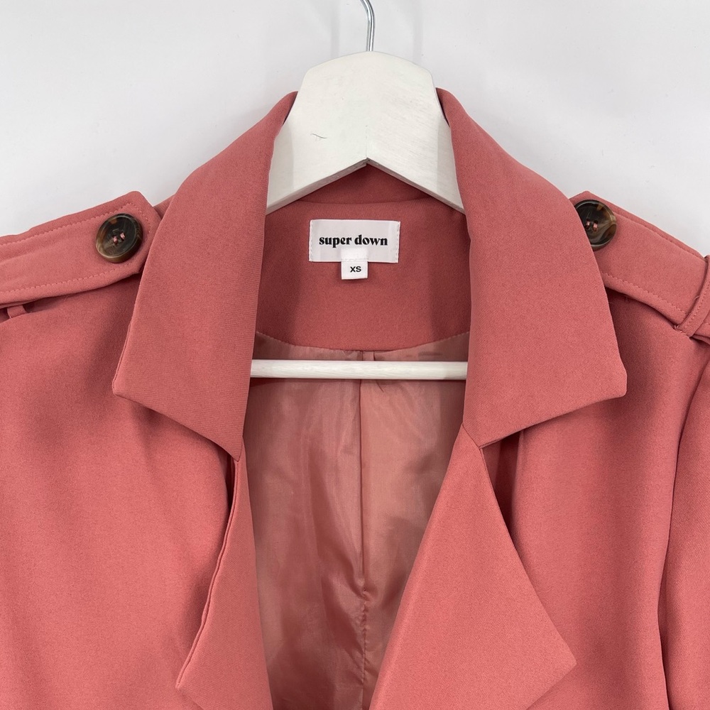 Superdown Blazer Superdown Cropped Jacket Blazer … - image 6